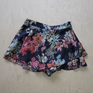 Zara Floral Skort - Medium